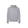 Sweat capuche grand zip 280