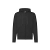 Sweat capuche grand zip 280
