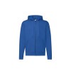 Sweat capuche grand zip 280