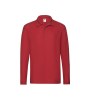 Polo manches longues
