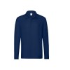Polo manches longues