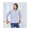 Polo manches longues