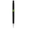 BRIGT. Stylo à bille avec finition métallique