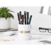 BRIGT. Stylo à bille avec finition métallique