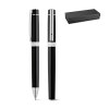 DOURO. Set de roller et stylo en métal avec clip