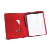 FITZGERALD. Porte-documents A4 en PU et 800D avec bloc-notes ligné