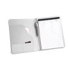 FITZGERALD. Porte-documents A4 en PU et 800D avec bloc-notes ligné