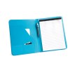 FITZGERALD. Porte-documents A4 en PU et 800D avec bloc-notes ligné