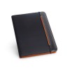 FITZGERALD. Porte-documents A4 en PU et 800D avec bloc-notes ligné
