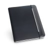 FITZGERALD. Porte-documents A4 en PU et 800D avec bloc-notes ligné