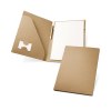 POE. Porte-documents papier recyclé A4 (450 g/m²)