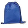 CARNABY. Sac à dos 210D avec cordons de serrage noirs