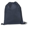 CARNABY. Sac à dos 210D avec cordons de serrage noirs