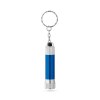 LERGAN. Porte-clés en aluminium avec lampe de poche 3 LED
