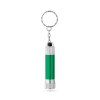 LERGAN. Porte-clés en aluminium avec lampe de poche 3 LED