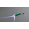 LERGAN. Porte-clés en aluminium avec lampe de poche 3 LED
