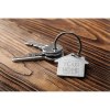 HOMIER. Porte-clés en aluminium