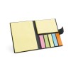 LEWIS. Bloc-notes de feuilles repositionnables avec 7 ensembles
