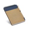 RINGORD. Bloc-notes de poche en spirale avec pages non lignées