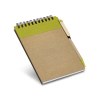 RINGORD. Bloc-notes de poche en spirale avec pages non lignées
