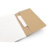 KOSTOVA. Bloc-notes A5 avec feuilles lignées