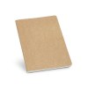 KOSTOVA. Bloc-notes A5 avec feuilles lignées