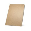 KOSTOVA. Bloc-notes A5 avec feuilles lignées