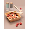 PEPPER. Saladier rectangulaire en bambou