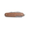 BELPIANO. Couteau de poche multifonction en acier inoxydable et bois