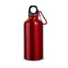 LANDSCAPE. Bouteille de sport 400mL en aluminium avec mousqueton