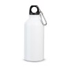 LANDSCAPE. Bouteille de sport 400mL en aluminium avec mousqueton