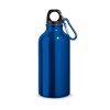 LANDSCAPE. Bouteille de sport 400mL en aluminium avec mousqueton