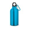 LANDSCAPE. Bouteille de sport 400mL en aluminium avec mousqueton
