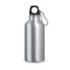 LANDSCAPE. Bouteille de sport 400mL en aluminium avec mousqueton