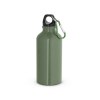 LANDSCAPE S. Bouteille de sport 400mL en aluminium avec mousqueton