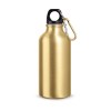 LANDSCAPE. Bouteille de sport 400mL en aluminium avec mousqueton