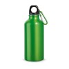 LANDSCAPE. Bouteille de sport 400mL en aluminium avec mousqueton
