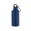 LANDSCAPE S. Bouteille de sport 400mL en aluminium avec mousqueton