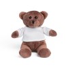 BEAR. Peluche ourson avec t-shirt
