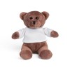 BEAR. Peluche ourson avec t-shirt