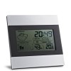 DENE. Station de bureau an aluminium avec écran LCD