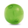 PECONIC. Ballon de plage gonflable en PVC translucide