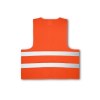 YELLOWSTONE. Gilet haute visibilité 100% polyester