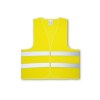 YELLOWSTONE. Gilet haute visibilité 100% polyester