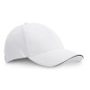 CHRISTOPHE. Casquette sandwich 100% coton