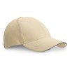 CHRISTOPHE. Casquette sandwich 100% coton
