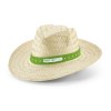 EDWARD. Chapeau de paille naturel