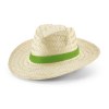 EDWARD. Chapeau de paille naturel