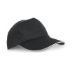 CLAIRE. Casquette sandwich en polyester
