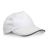 CLAIRE. Casquette sandwich en polyester